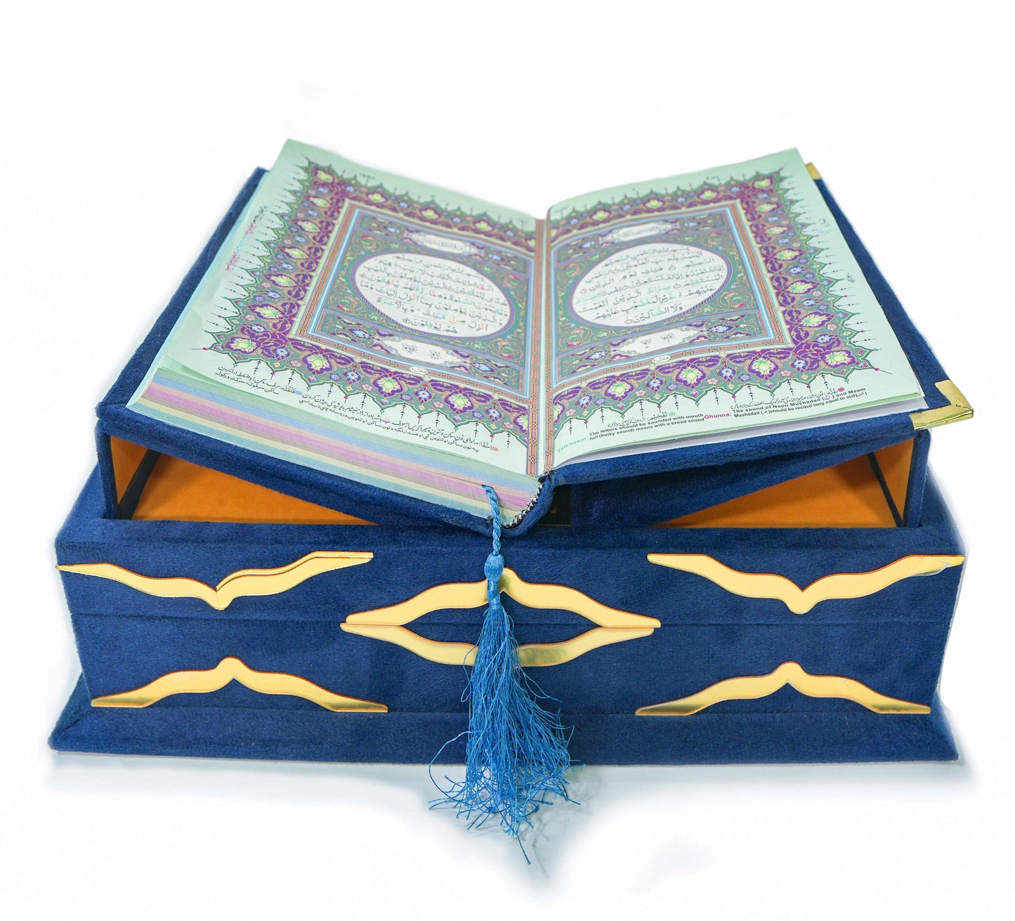 Luxury-Islamic-Gift-Set-Royal-Blue-Box