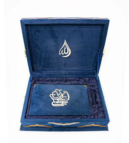 Luxury-Islamic-Gift-Set-Royal-Blue-Box