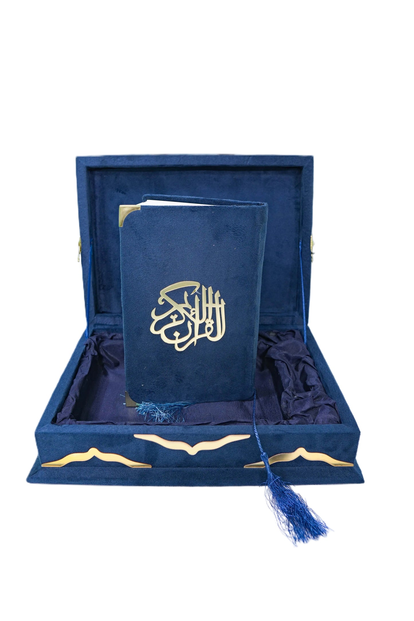Royal-Blue-Velvet-Quran-Pak-Gold-Embossed