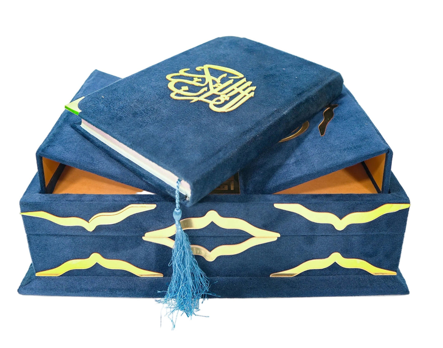 Luxury-Islamic-Gift-Set-Royal-Blue-Box