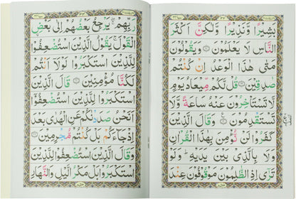 Tajweed Para 22 Wa May-Yaqnut Color Coded JP Quran