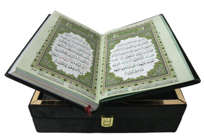 Black-Velvet-Quran-Majeed-with-Matching-Luxury-Box