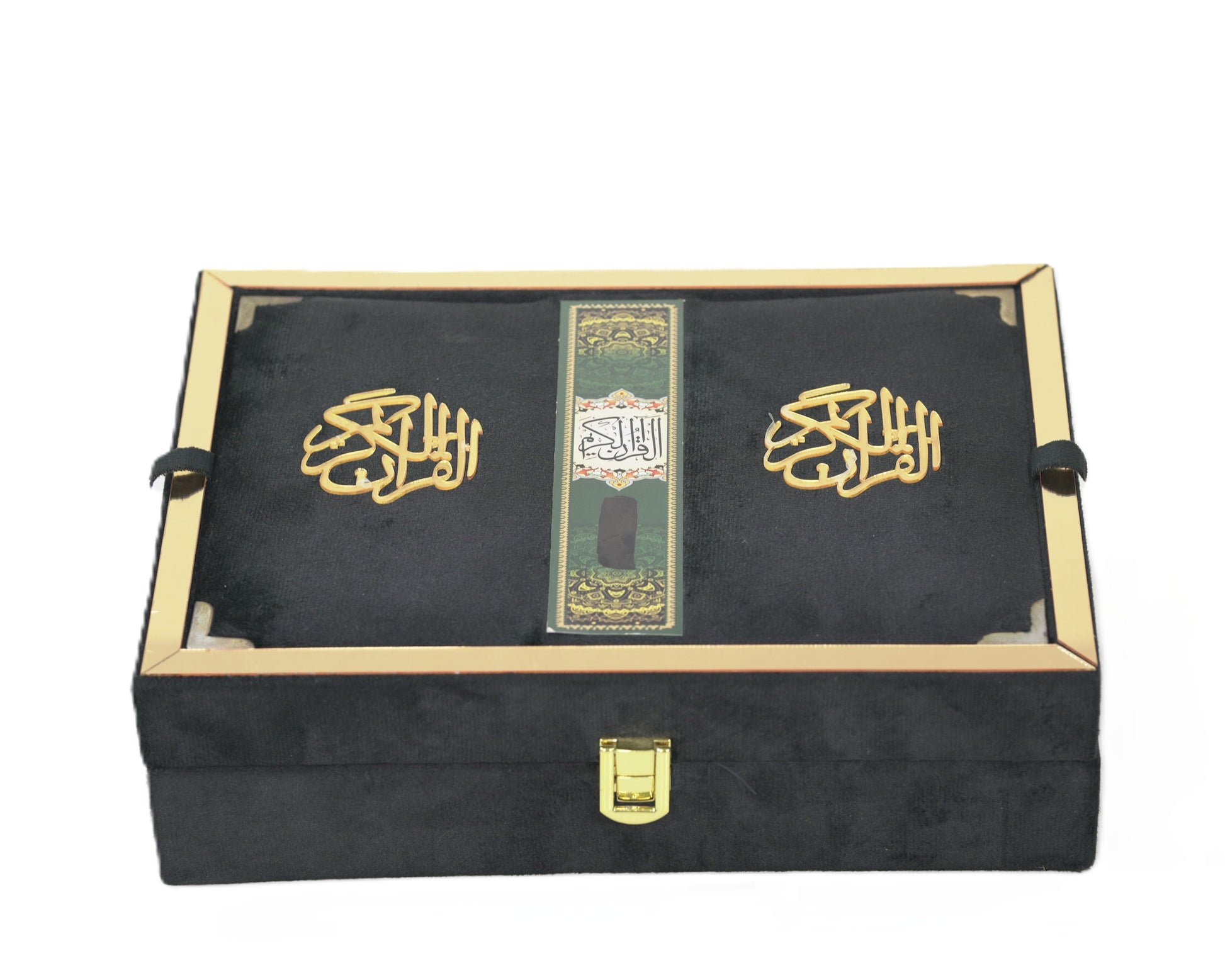 QR-11LSB-Black-Velvet-Quran-Box-Empty