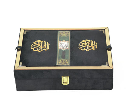 QR-11LSB-Black-Velvet-Quran-Box-Empty