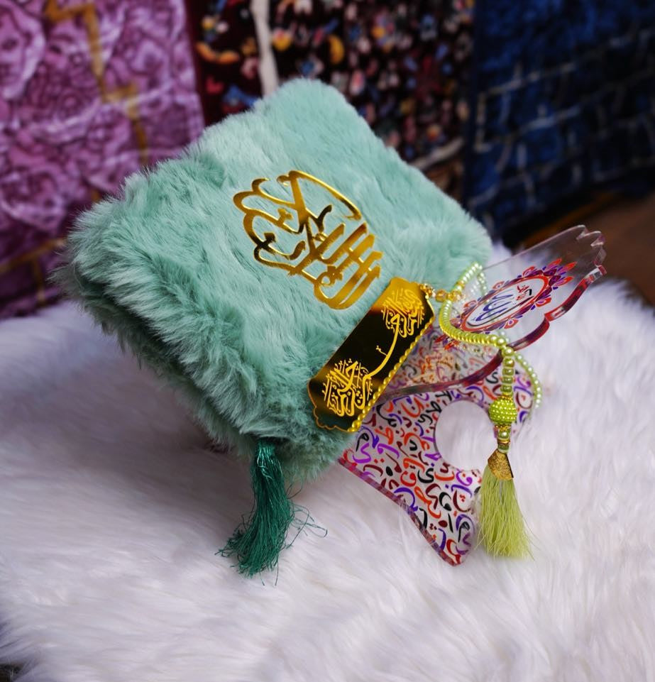 Royal-Blue-Islamic-Gift-Box-Set