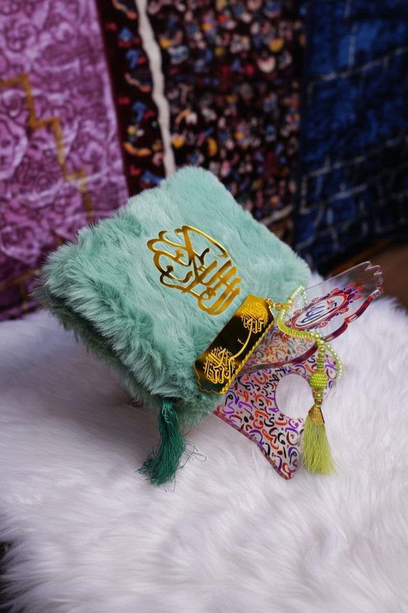 Turquoise Quran set 630x880